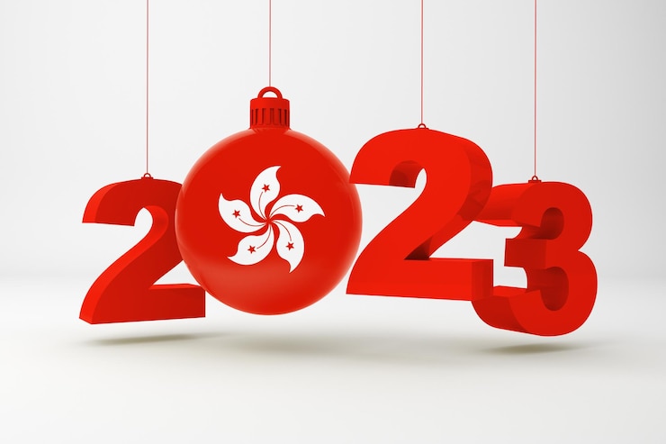 Gratis Foto jaar 2023 en hong kong-ornament