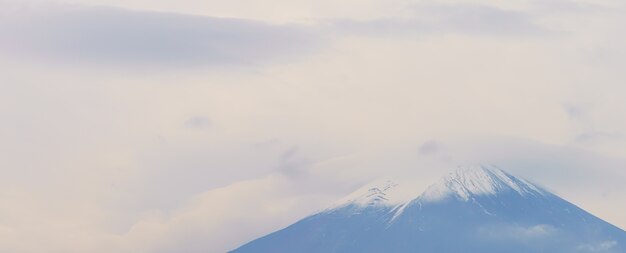 japan zonsondergang boom fuji puntige