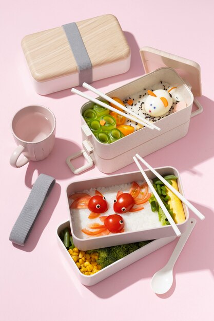 Japans bentobox assortiment