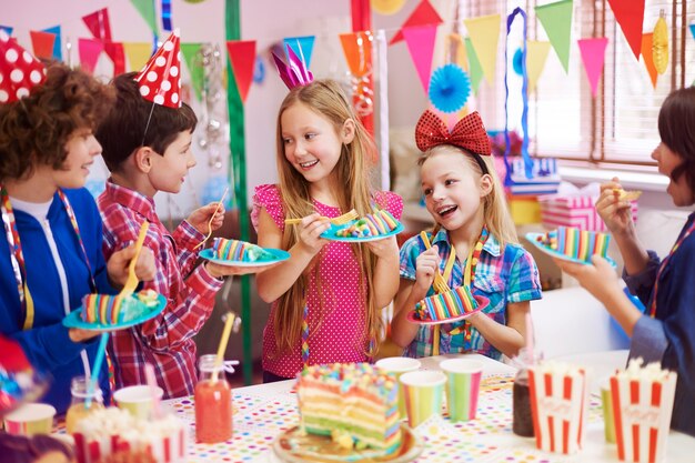 Je moeder heeft de lekkerste cake gebakken