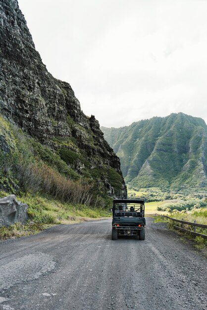 Jeepauto in Hawaï