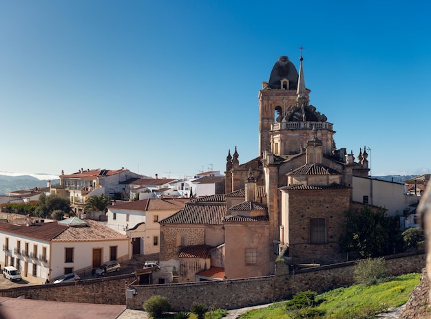 Gratis foto jerez de los caballeros is een spaanse stad in de provincie badajoz in de autonome gemeenschap extremadura