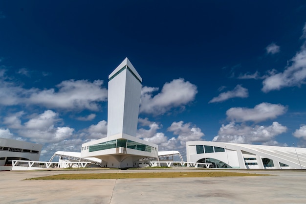 Joao pessoa convention center paraiba brazilië op 30 januari 2015