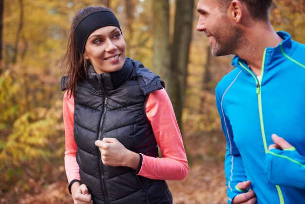 Joggen is onze gemeenschappelijke hobby