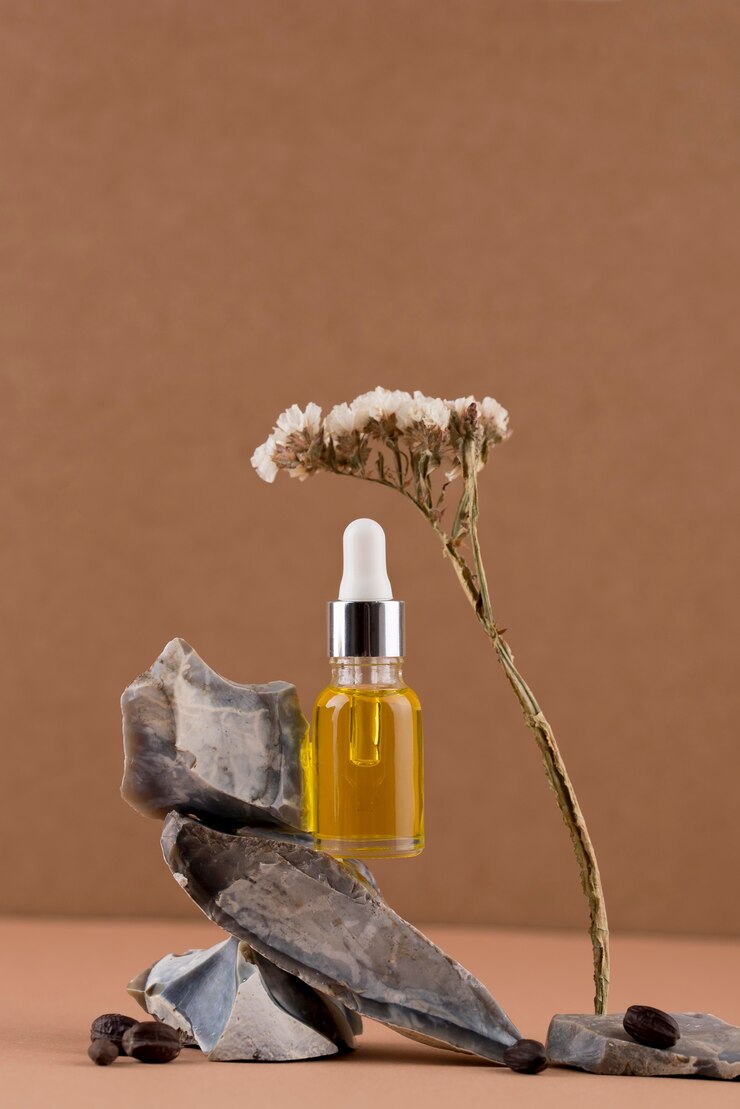 Gratis Foto jojoba olie druppelaar arrangement