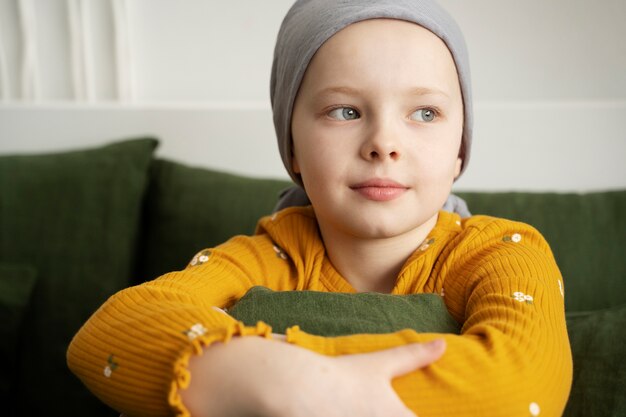 Jong kind in therapie voor strijd tegen kanker