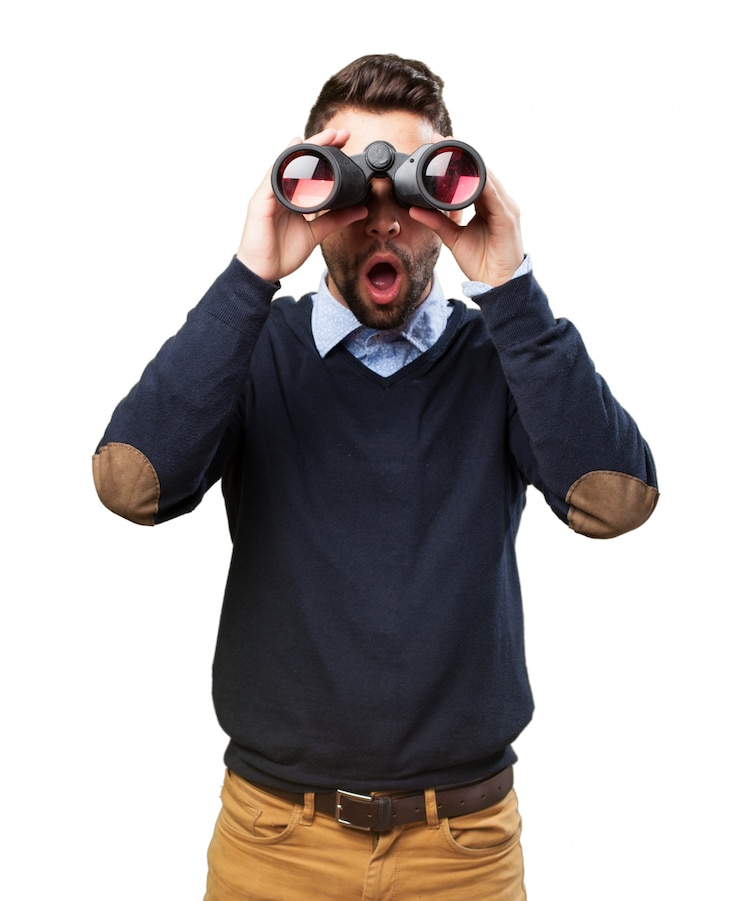 Gratis Foto jonge man in shock