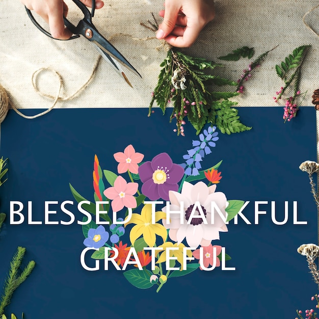 Jubileum Dankbaarheid Vereerd Dankbaar Gezegend