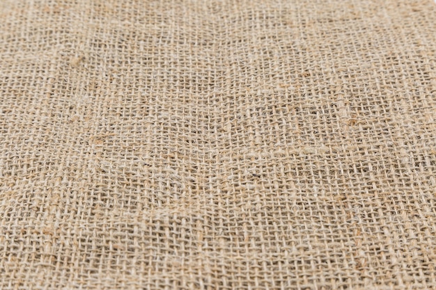 Jutezak, hessian-textuur van natuurlijke vezelsgebruik voor achtergrond