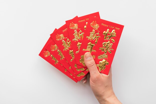 Kaarten voor Chinees Nieuwjaar