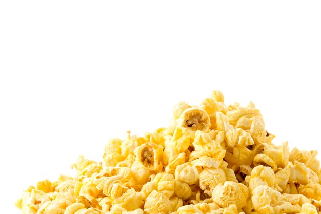 Karamel popcorn