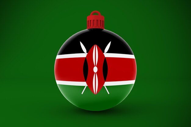 Kenia Ornament