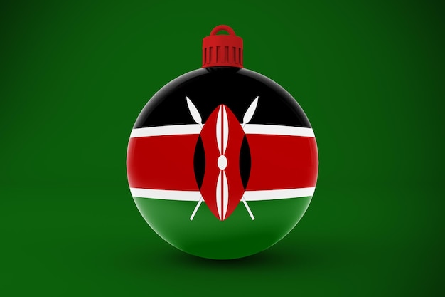 Kenia Ornament