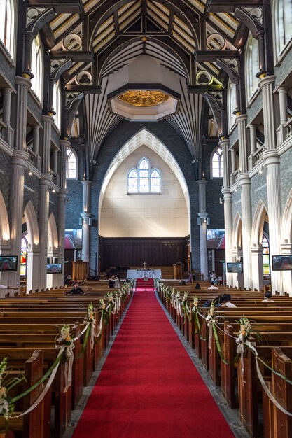 kerk binnen