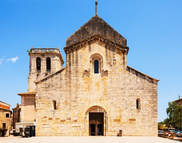 Kerk van Sant Pere in Besalu