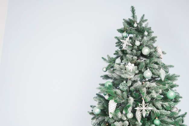 Kerstboom achtergrond