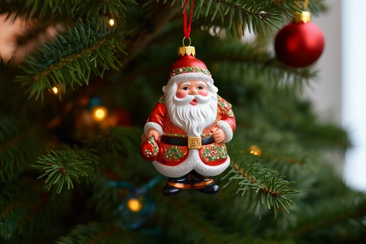 Gratis Foto kerstboom kerstversiering