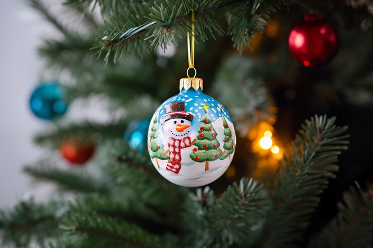 Gratis Foto kerstboombolornament