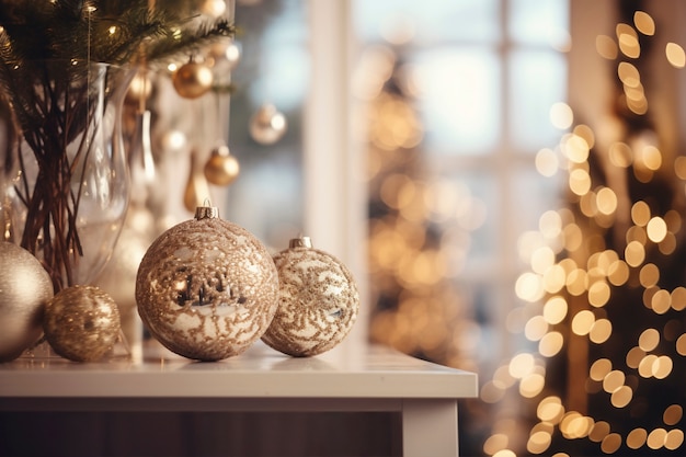 Gratis foto kerstdecor huis