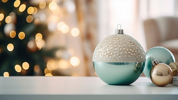 Gratis foto kerstdecor huis