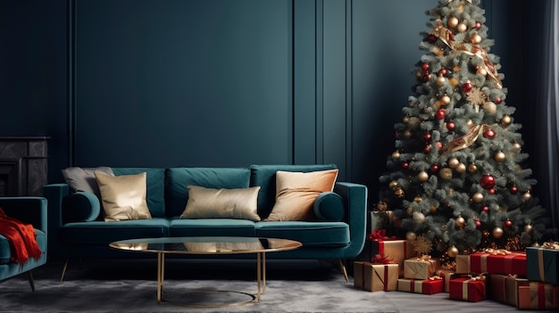 Gratis foto kerstdecor huis