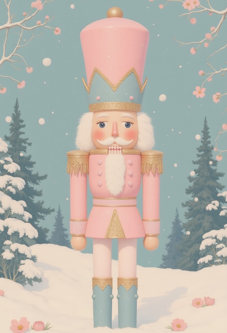 Gratis Foto kerstfeest met notenkraker