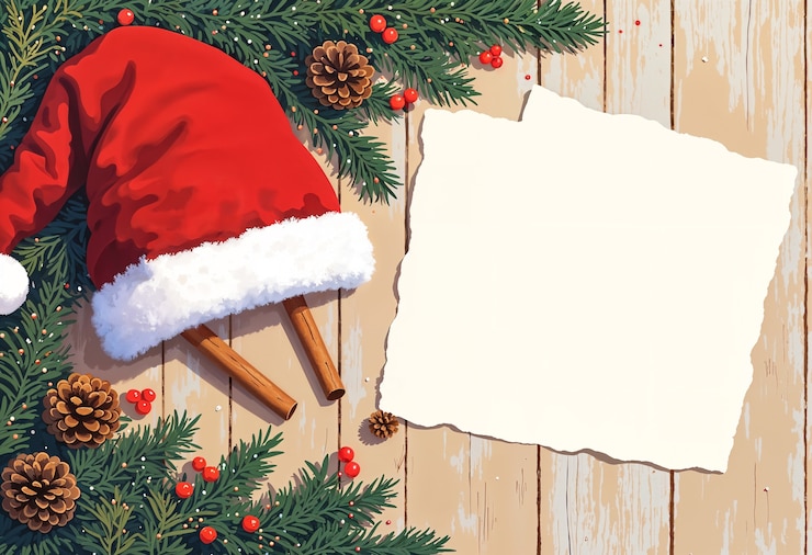 Gratis Foto kerstillustraties stilleven