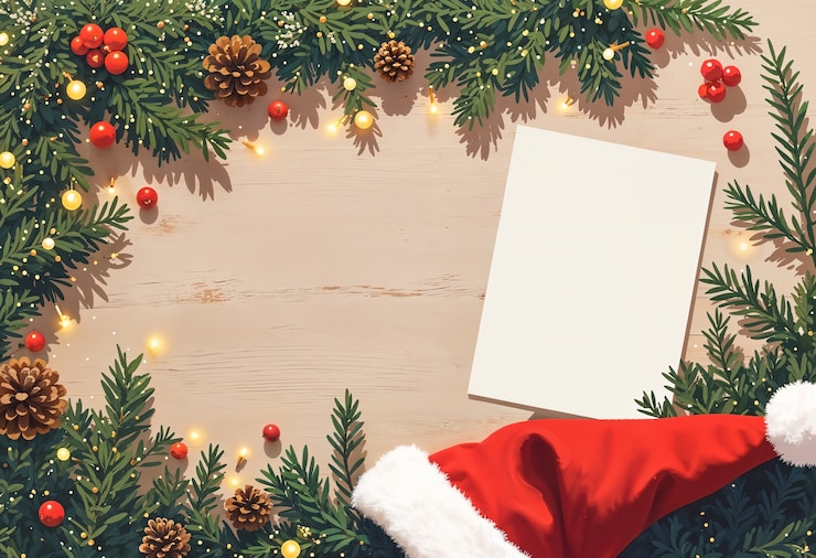 Gratis Foto kerstillustraties stilleven