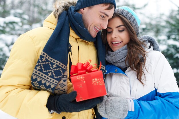 Kerstmis is tijd om cadeautjes te delen