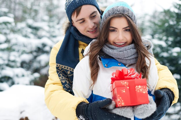 Kerstmis is tijd voor geluk en liefde