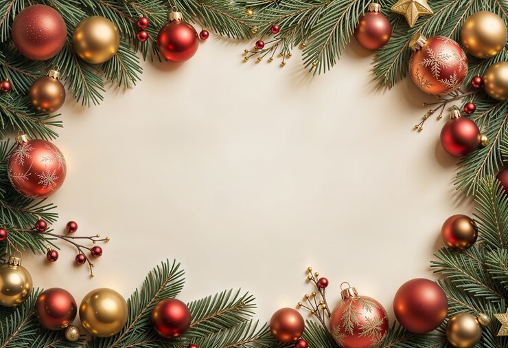 Gratis Foto kersttapijtontwerp