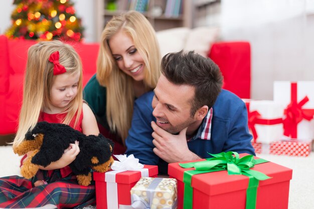 Kersttijd doorbrengen met familie