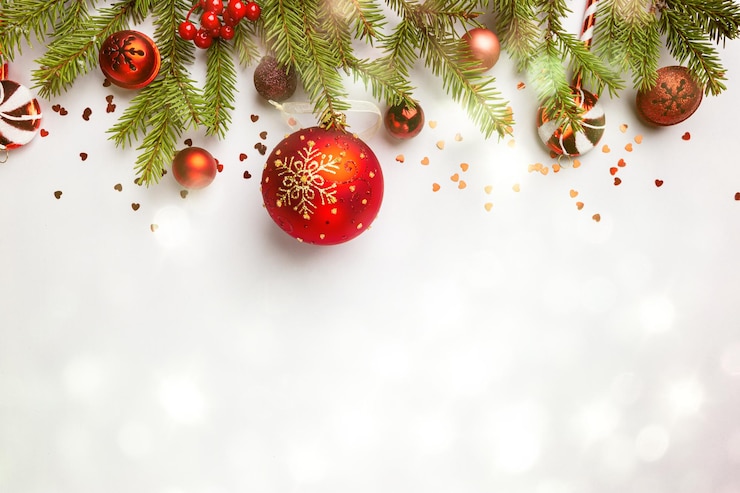 Gratis Foto kerstvakantie samenstelling