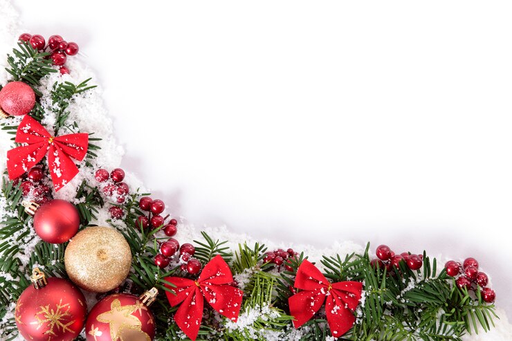 Gratis Foto kerstversiering grens