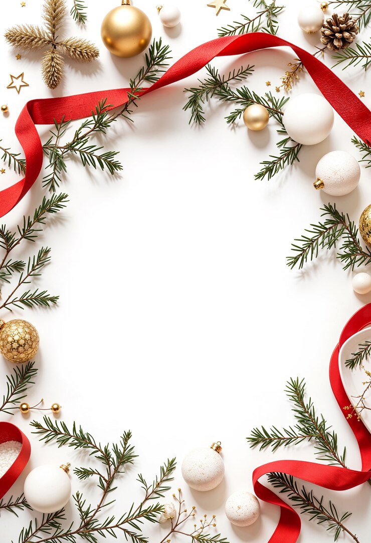 Gratis Foto kerstversieringen behang