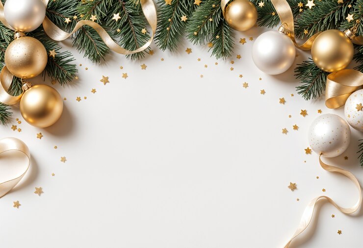 Gratis Foto kerstversieringen behang