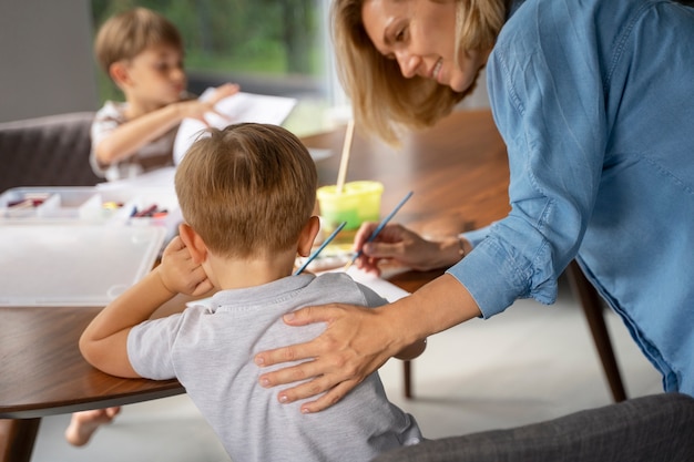 Kind krijgt thuis onderwijs