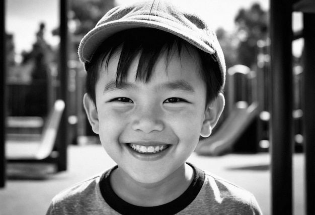 Kinderdag vieren met een schattig kind portret