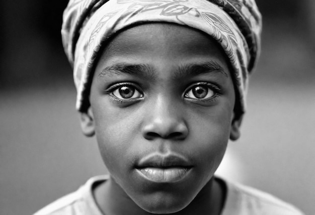 Kinderdag vieren met een schattig kind portret