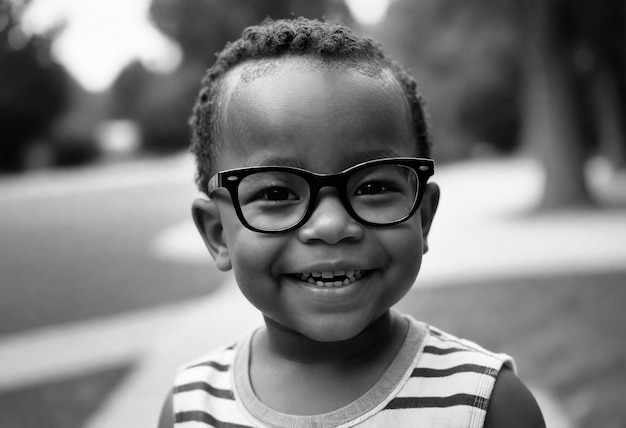 Kinderdag vieren met een schattig kind portret