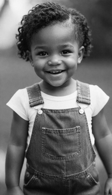 Kinderdag vieren met een schattig kind portret