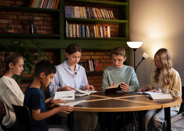 Kinderen die deel uitmaken van de zondagsschool