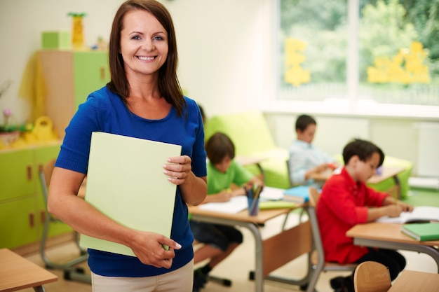 Kinderen lesgeven is mijn levende passie