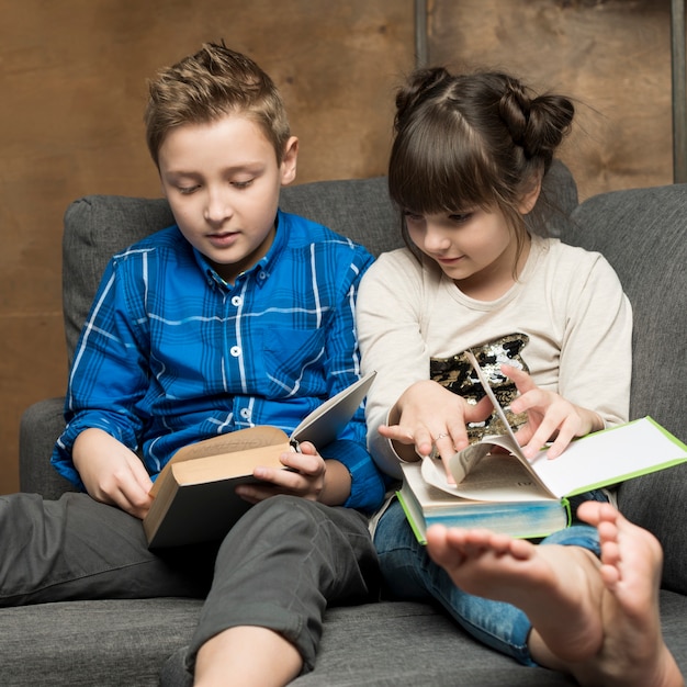 Kinderen lezen