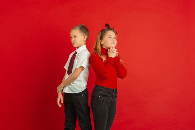 Kinderen met gedachten en dromen