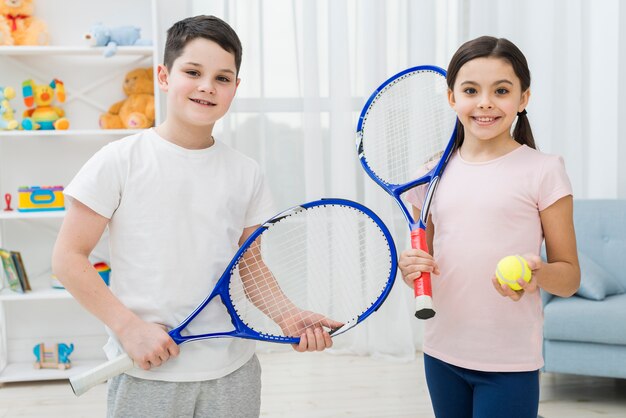 Kinderen sport