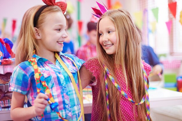 Kinderfeestje met mijn beste vriend