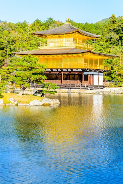 Gratis foto kinkakuji-tempel