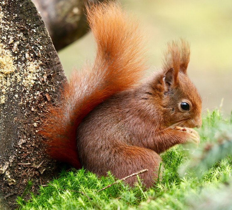 Gratis Foto kleine eekhoorn