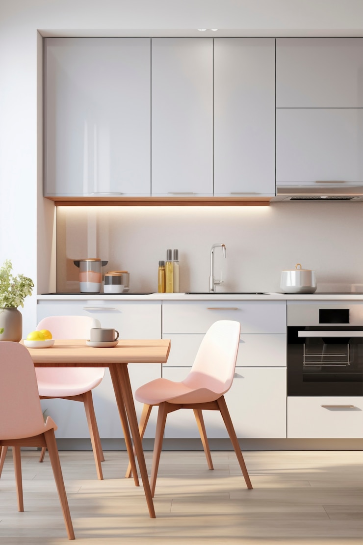 Gratis Foto kleine keukenruimte met modern design